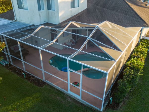 Pool Enclosure Repair